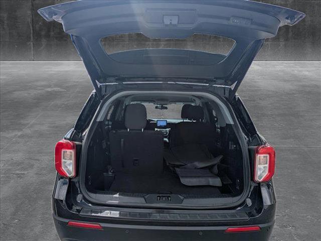 used 2021 Ford Explorer car, priced at $26,677