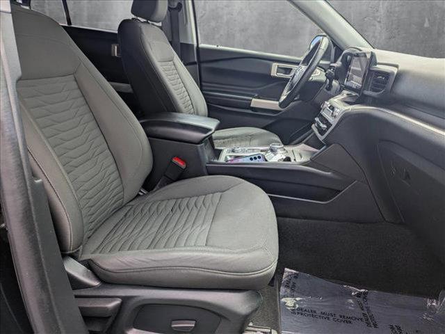 used 2021 Ford Explorer car, priced at $26,677