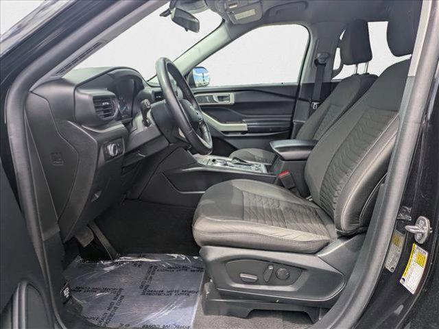 used 2021 Ford Explorer car, priced at $24,998