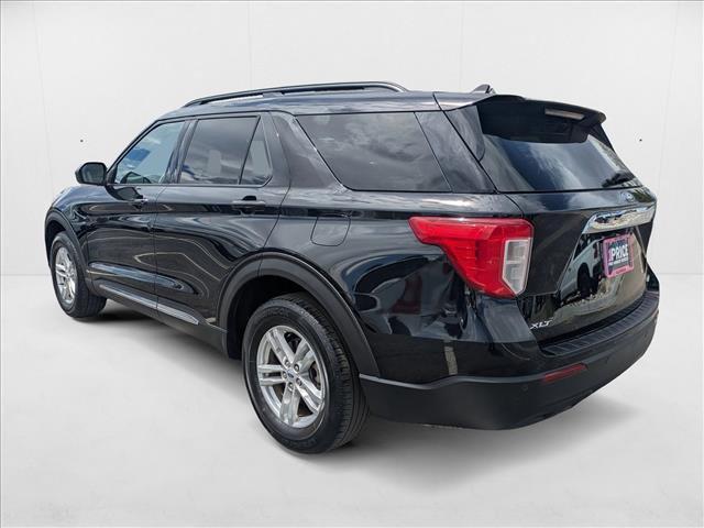 used 2021 Ford Explorer car, priced at $24,998