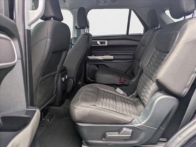 used 2021 Ford Explorer car, priced at $24,998