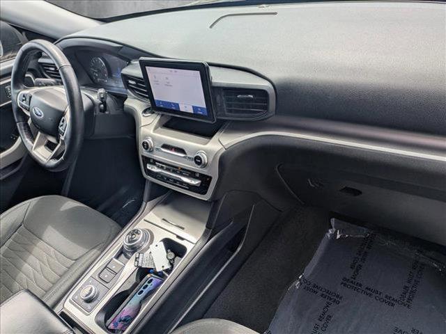 used 2021 Ford Explorer car, priced at $26,677