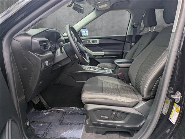 used 2021 Ford Explorer car, priced at $26,677