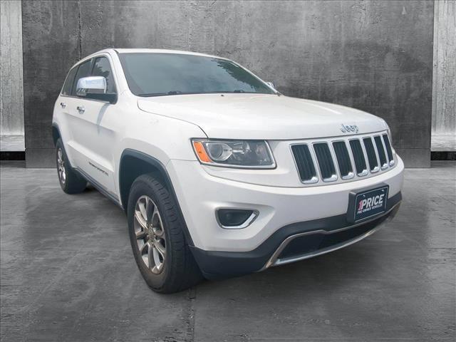 used 2016 Jeep Grand Cherokee car, priced at $17,998