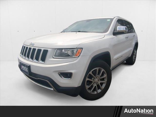 used 2016 Jeep Grand Cherokee car, priced at $17,998