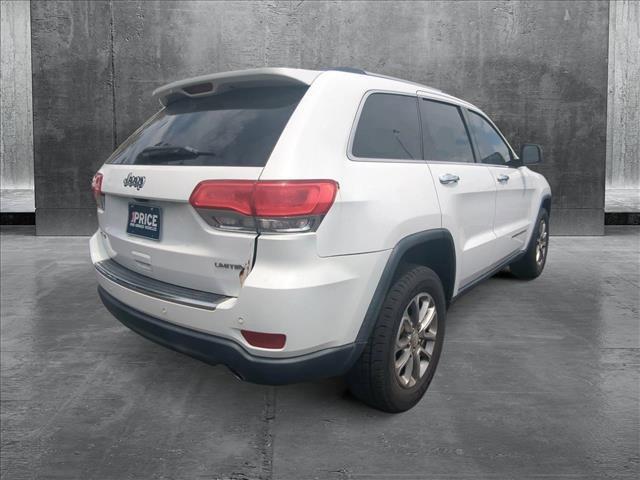 used 2016 Jeep Grand Cherokee car, priced at $17,998