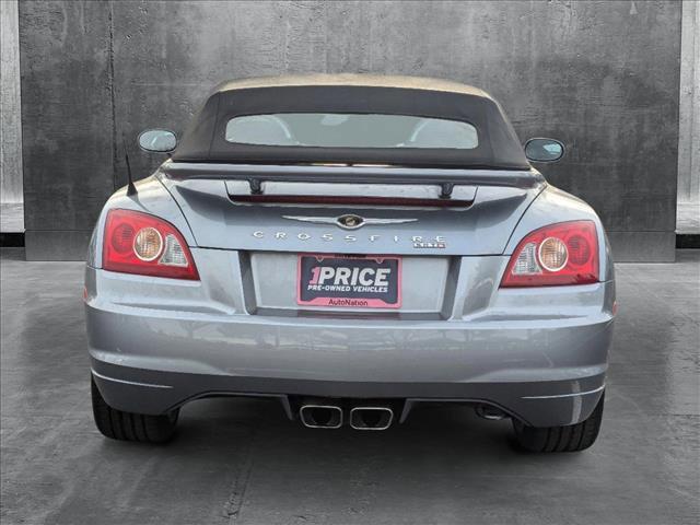 used 2005 Chrysler Crossfire car, priced at $21,799