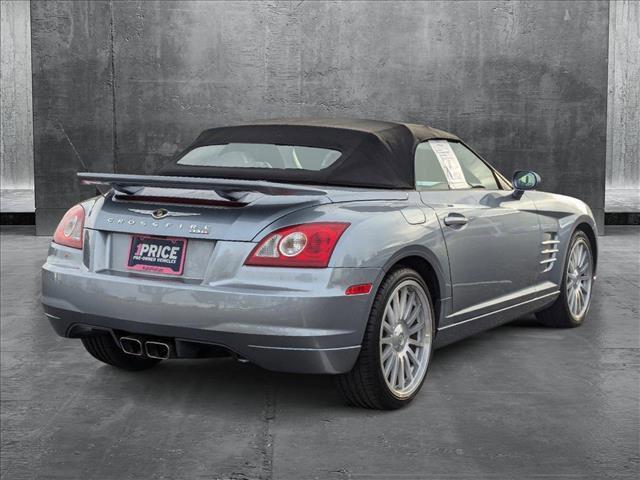 used 2005 Chrysler Crossfire car, priced at $21,799