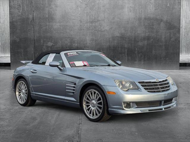 used 2005 Chrysler Crossfire car, priced at $21,799