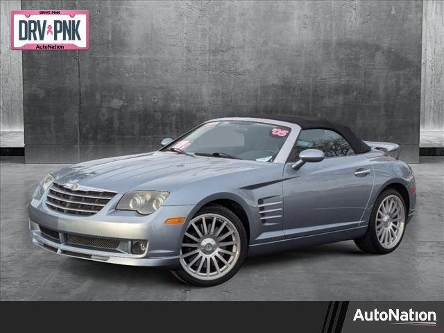 used 2005 Chrysler Crossfire car, priced at $21,799