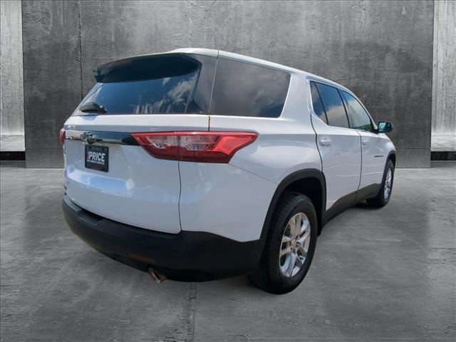 used 2021 Chevrolet Traverse car, priced at $19,553
