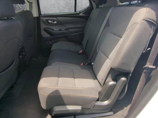 used 2021 Chevrolet Traverse car, priced at $19,553