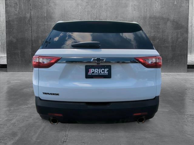 used 2021 Chevrolet Traverse car, priced at $19,553