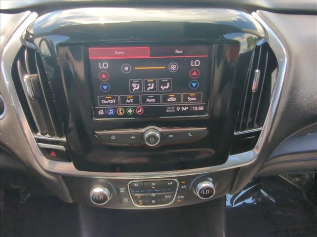 used 2021 Chevrolet Traverse car, priced at $19,553