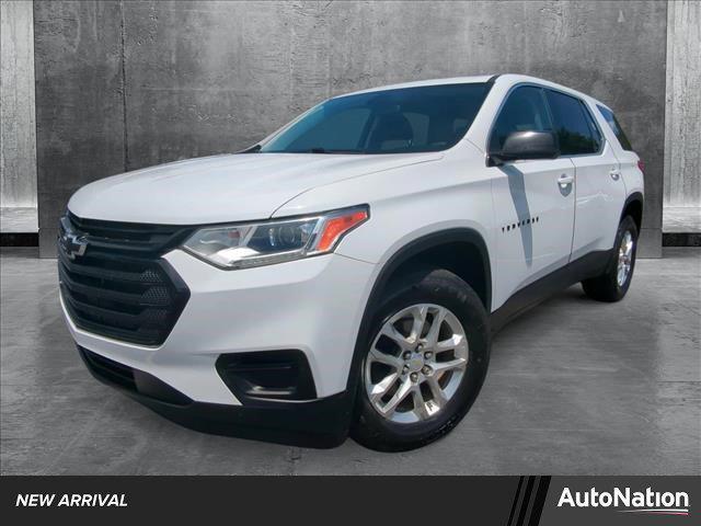 used 2021 Chevrolet Traverse car, priced at $19,998