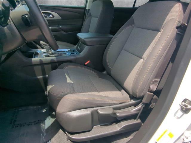 used 2021 Chevrolet Traverse car, priced at $19,553
