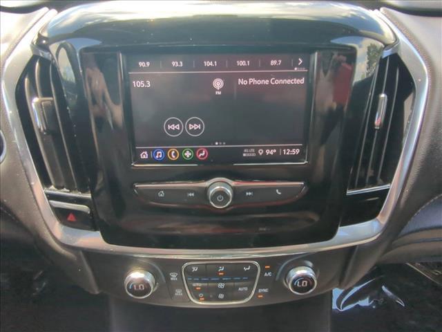 used 2021 Chevrolet Traverse car, priced at $19,553