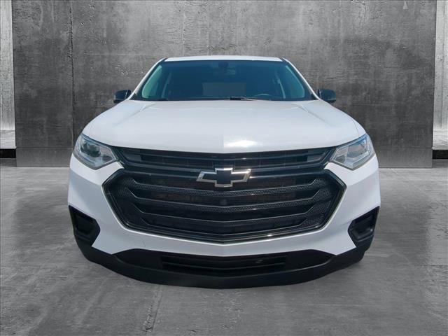 used 2021 Chevrolet Traverse car, priced at $19,553