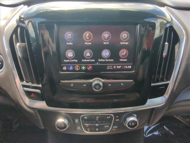 used 2021 Chevrolet Traverse car, priced at $19,553