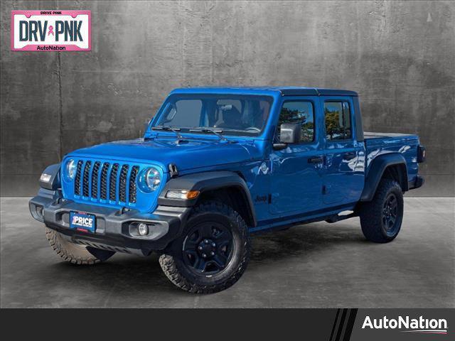 used 2020 Jeep Gladiator car, priced at $30,286