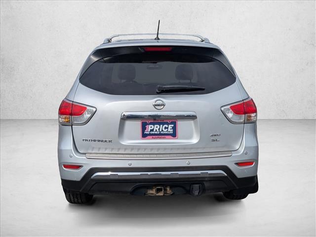 used 2015 Nissan Pathfinder car, priced at $8,810