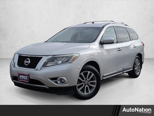 used 2015 Nissan Pathfinder car, priced at $8,810
