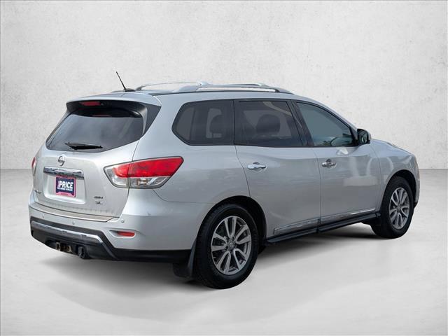 used 2015 Nissan Pathfinder car, priced at $8,810