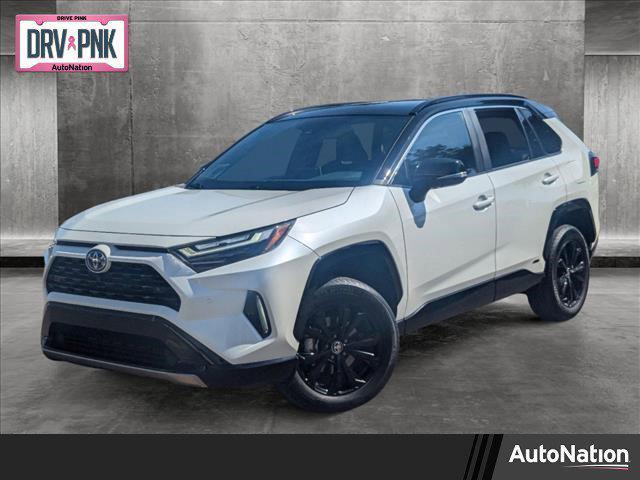 used 2022 Toyota RAV4 Hybrid car, priced at $40,286