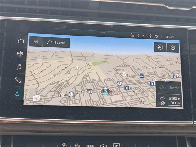 used 2021 Audi Q7 car, priced at $31,998