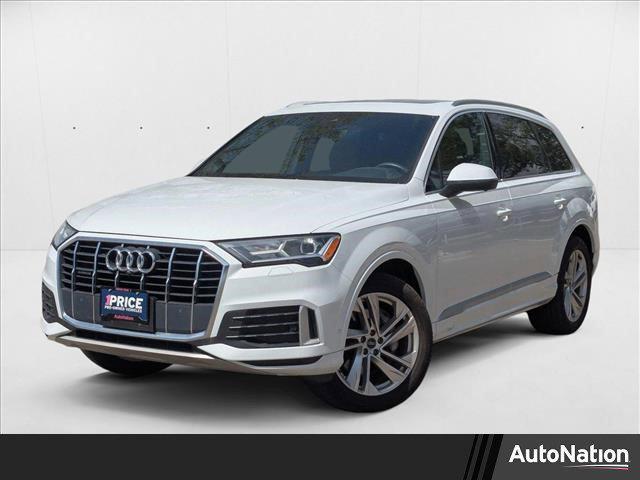 used 2021 Audi Q7 car, priced at $27,845