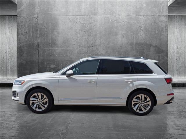 used 2021 Audi Q7 car, priced at $31,998