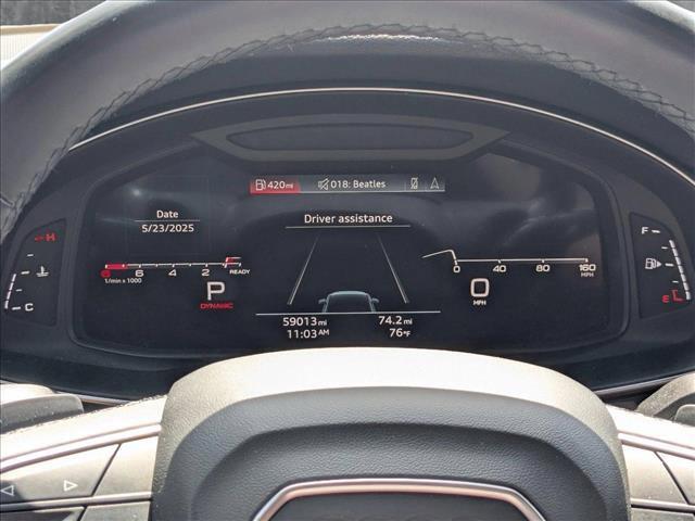 used 2021 Audi Q7 car, priced at $31,998