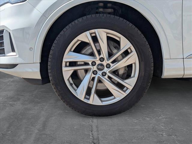 used 2021 Audi Q7 car, priced at $31,998