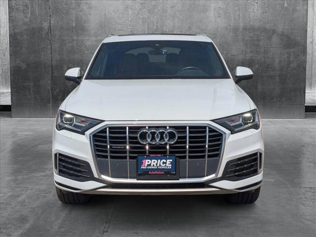 used 2021 Audi Q7 car, priced at $31,998