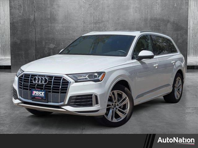 used 2021 Audi Q7 car, priced at $30,550