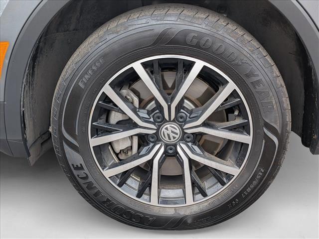 used 2021 Volkswagen Tiguan car, priced at $23,510