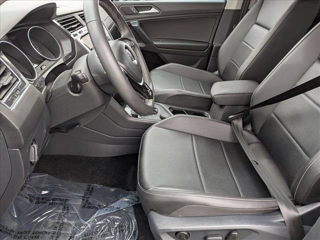 used 2021 Volkswagen Tiguan car, priced at $23,510