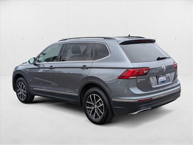 used 2021 Volkswagen Tiguan car, priced at $23,510