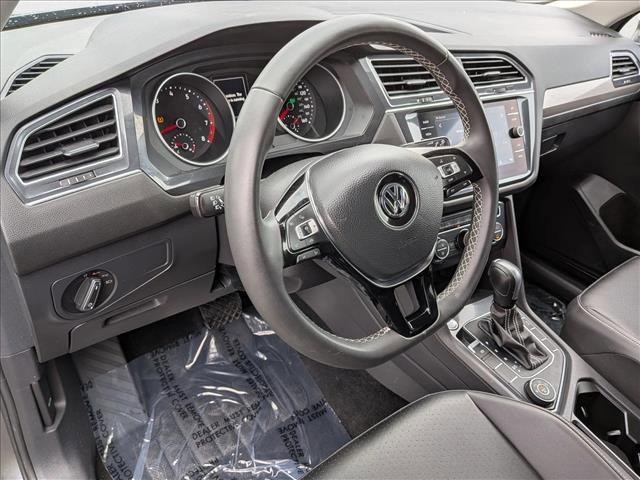 used 2021 Volkswagen Tiguan car, priced at $23,510