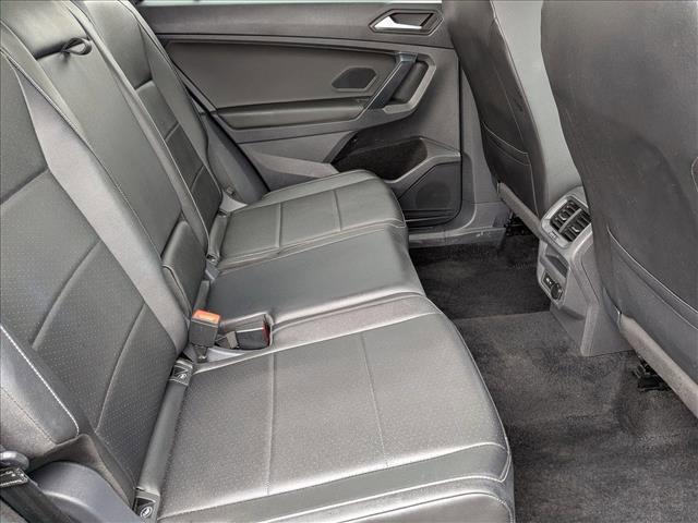 used 2021 Volkswagen Tiguan car, priced at $23,510