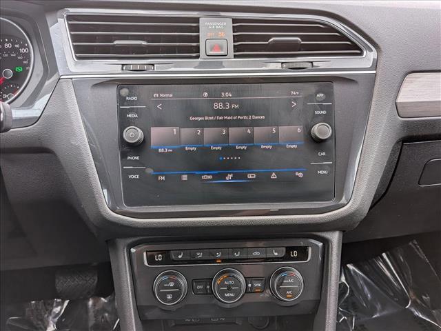 used 2021 Volkswagen Tiguan car, priced at $23,510