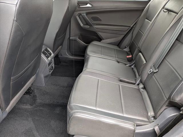 used 2021 Volkswagen Tiguan car, priced at $23,510