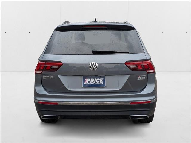 used 2021 Volkswagen Tiguan car, priced at $23,510