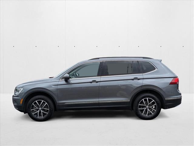 used 2021 Volkswagen Tiguan car, priced at $23,510