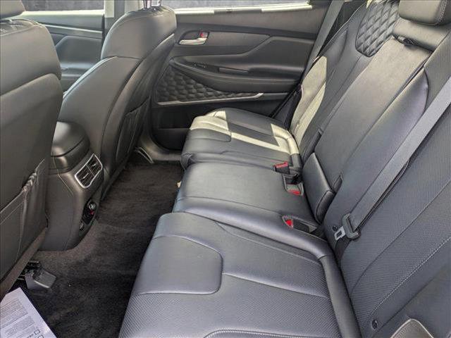 used 2022 Hyundai Santa Fe car, priced at $28,795