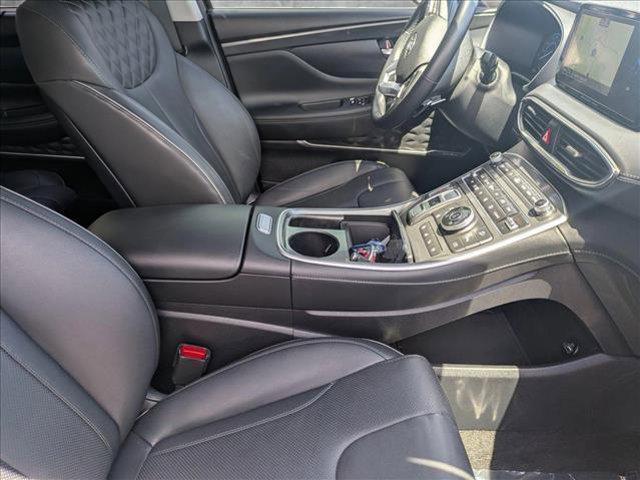 used 2022 Hyundai Santa Fe car, priced at $28,795