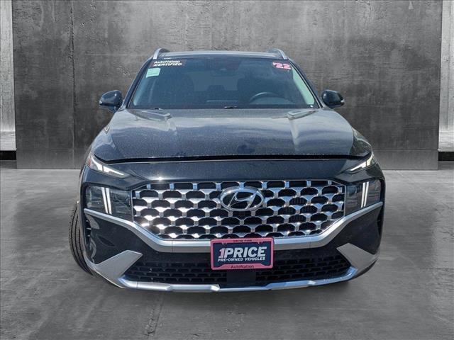 used 2022 Hyundai Santa Fe car, priced at $28,795