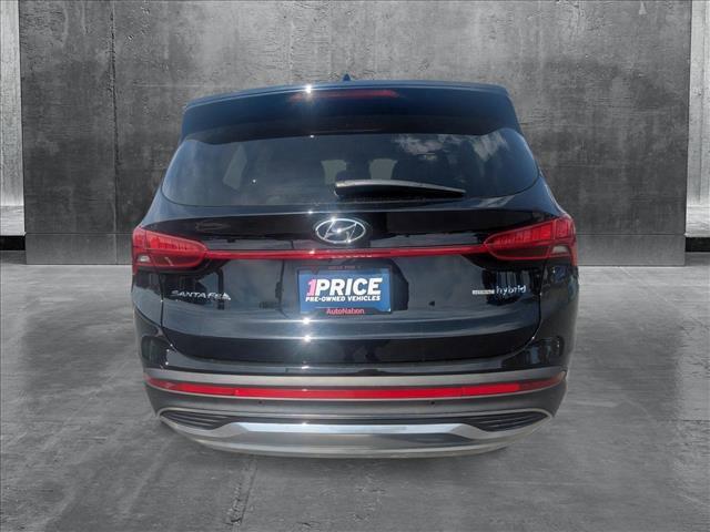 used 2022 Hyundai Santa Fe car, priced at $29,699