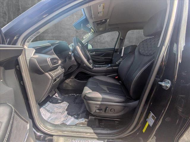 used 2022 Hyundai Santa Fe car, priced at $29,699