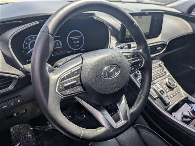 used 2022 Hyundai Santa Fe car, priced at $28,795